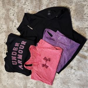 4 pieces under armour